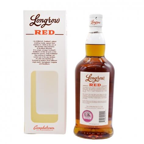 Lot 397 - Longrow Red 10YO Malbec 2021 Edition