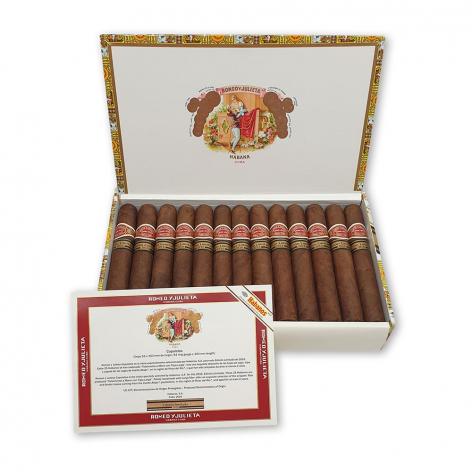 Lot 398 - Romeo y Julieta Capuletos