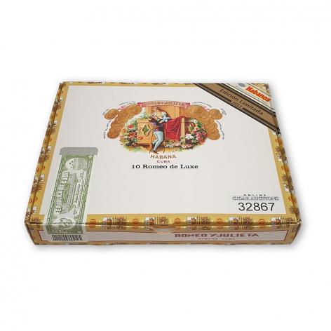 Lot 399 - Romeo y Julieta De Luxe