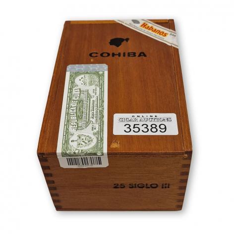 Lot 39 - Cohiba Siglo III