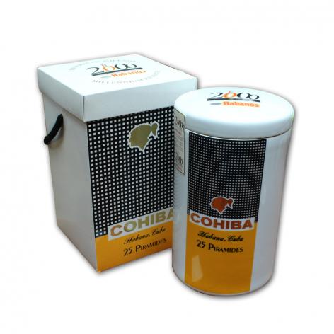 Lot 3 - Cohiba Millennium Piramides Jar