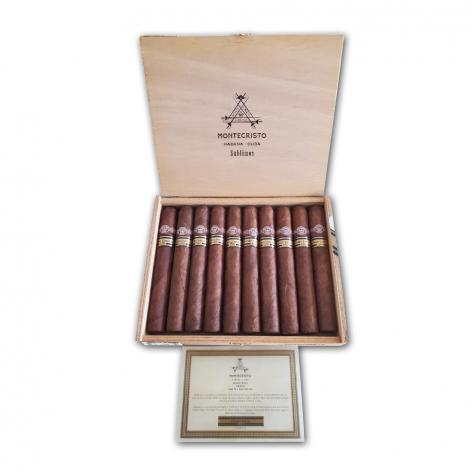 Lot 400 - Montecristo Sublimes 