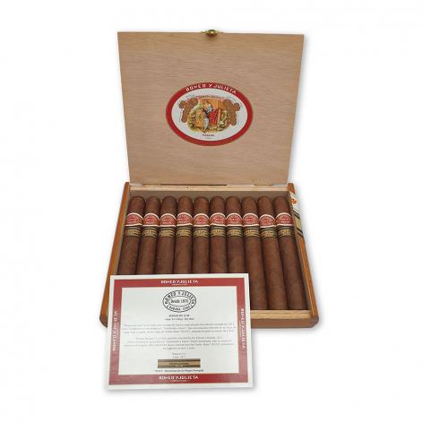 Lot 400 - Romeo y Julieta De Luxe