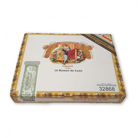 Lot 400 - Romeo y Julieta De Luxe