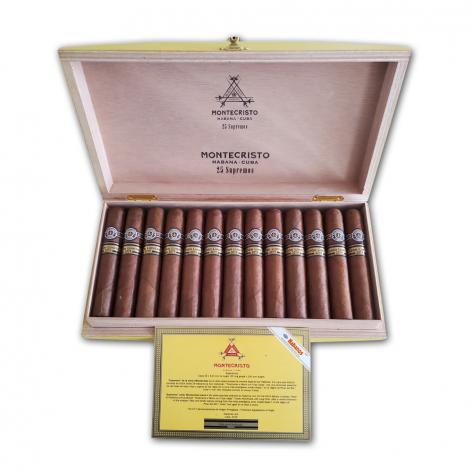 Lot 401 - Montecristo Supremos