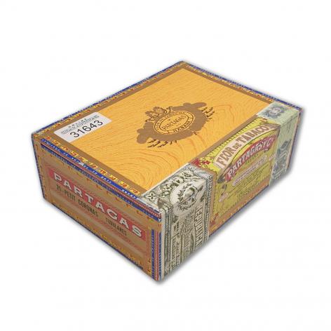 Lot 402 - Partagas Petit Coronas Tubulares