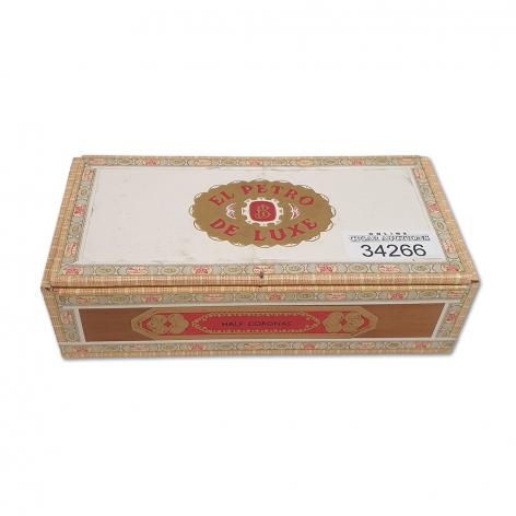 Lot 403 - Joshua Brown - El Pedro De Luxe Half Corona 50