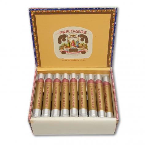 Lot 403 - Partagas Petit Coronas Tubulares