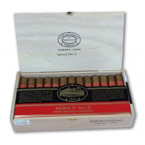 Lot 404 - Partagas Serie E No. 2