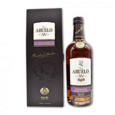 Lot 404 - Ron Abuelo XV Oloroso Sherry Cask Finish