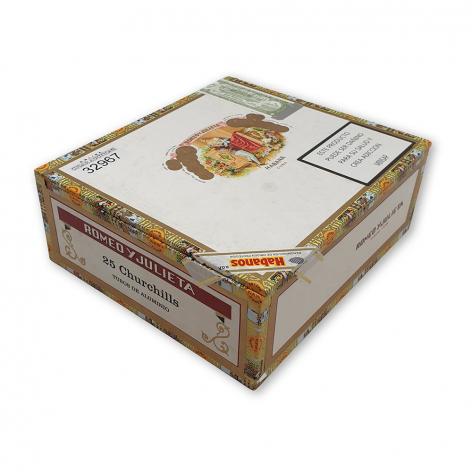 Lot 405 - Romeo y Julieta Churchills 