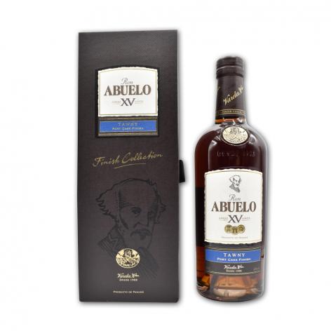 Lot 405 - Ron Abuelo XV Tawny Port Cask Finish