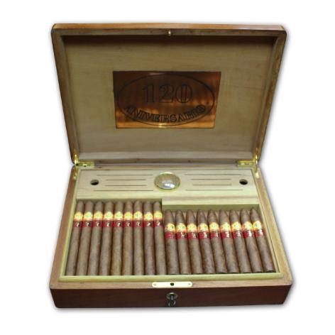 Lot 405 - El Rey del Mundo 120th Anniversary humidor