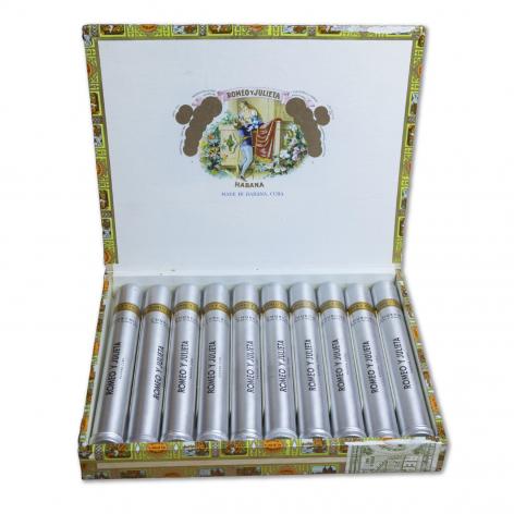 Lot 406 - Romeo y Julieta Churchills Tubos