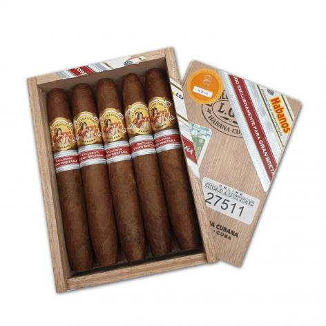 Lot 406 - La Gloria Cubana Britanicas Extra 