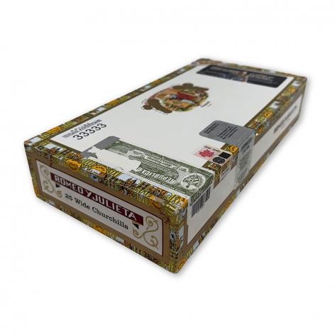 Lot 408 - Romeo y Julieta Wide Churchills 