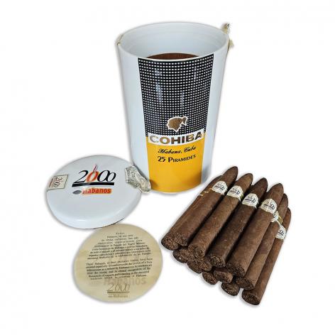 Lot 408 - Cohiba Piramides