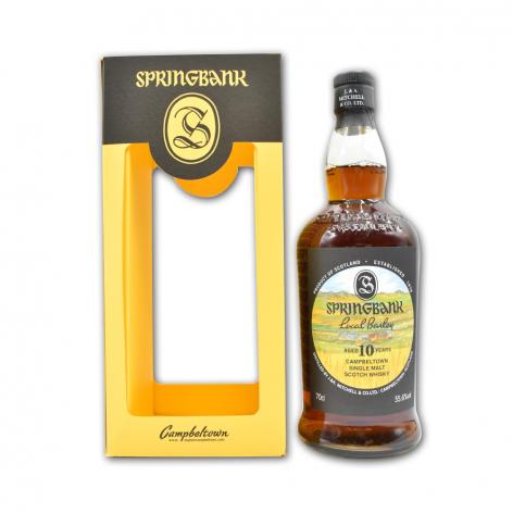 Lot 408 - Springbank 10YO Local Barley