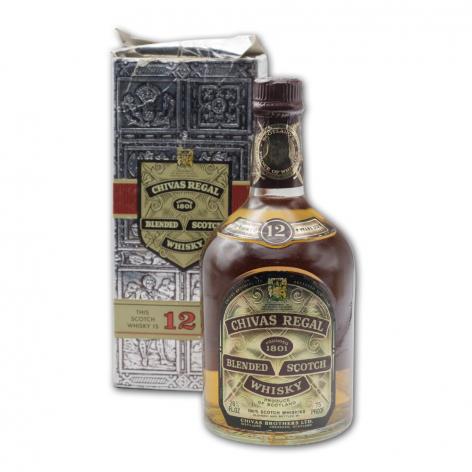Lot 411 - Chivas Regal  12 Year Old 60s/70's