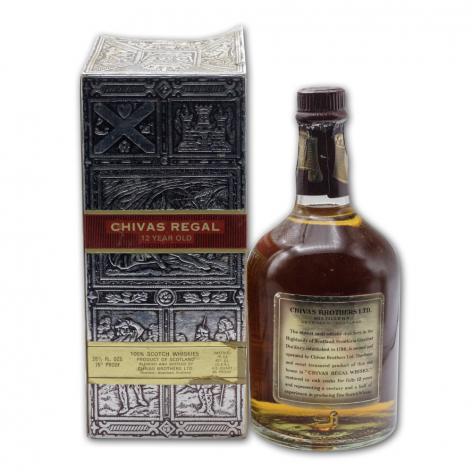 Lot 411 - Chivas Regal  12 Year Old 60s/70's