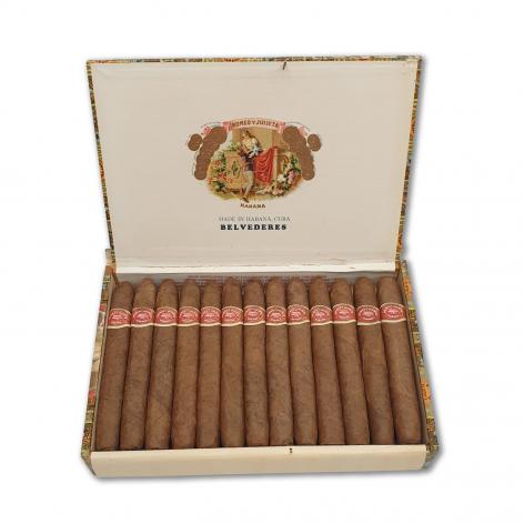 Lot 414 - Romeo y Julieta Belvederes