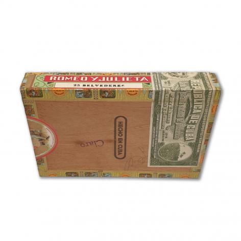 Lot 414 - Romeo y Julieta Belvederes