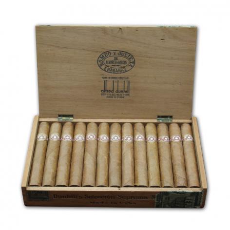 Lot 415 - Romeo y Julieta Dunhill Seleccion Suprema No. 117