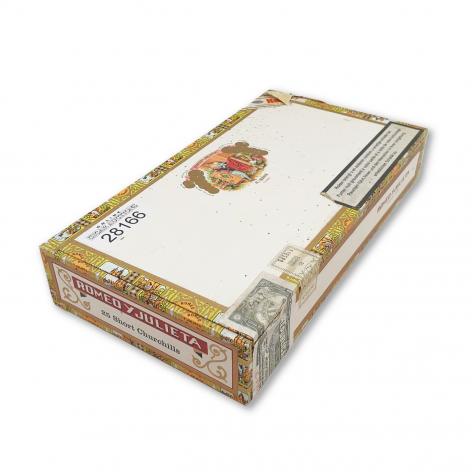 Lot 415 - Romeo y Julieta Short Churchills 