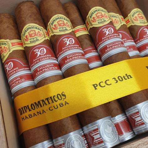 Lot 417 - Diplomaticos PCC 30th
