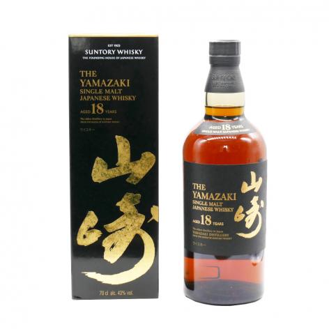 Lot 417 - Yamazaki 18YO Japanese