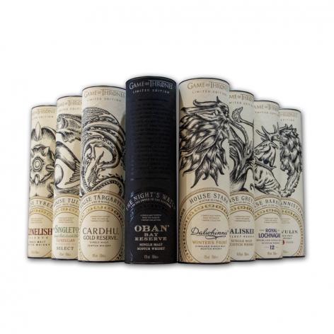 Lot 418 - Game of Thrones Scotch Whisky Set (8 x 70cl)
