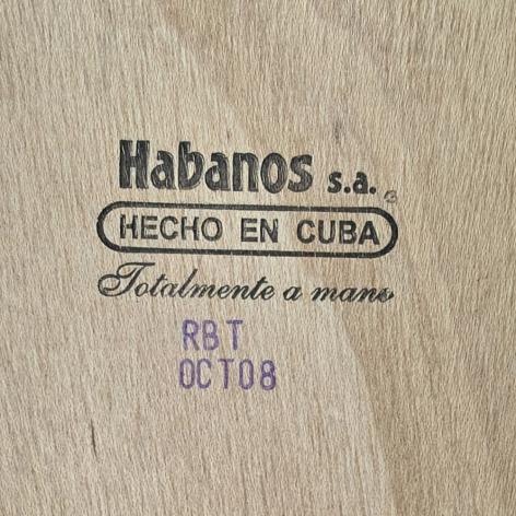 Lot 419 - Juan Lopez Short Torpedo