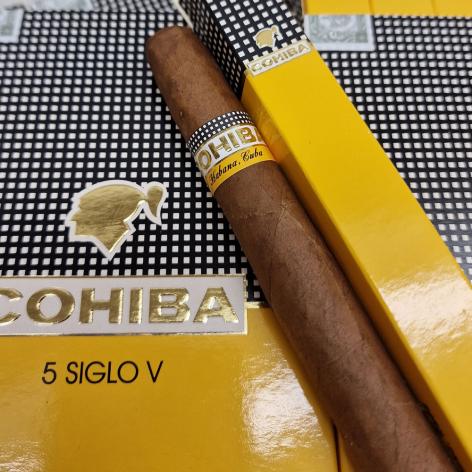 Lot 41 - Cohiba Siglo V