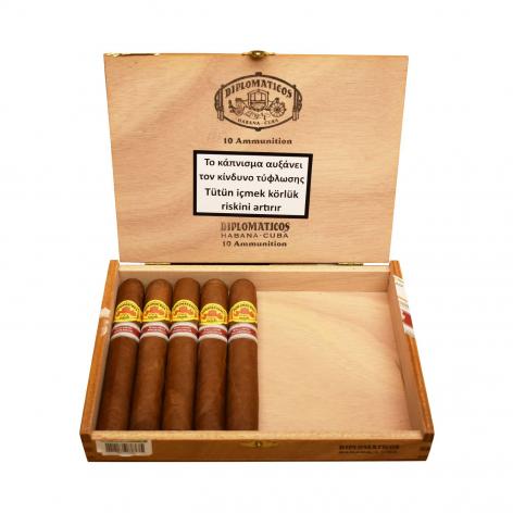 Lot 420 - Diplomaticos Amunicion