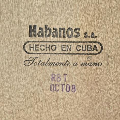 Lot 420 - Juan Lopez Short Torpedo