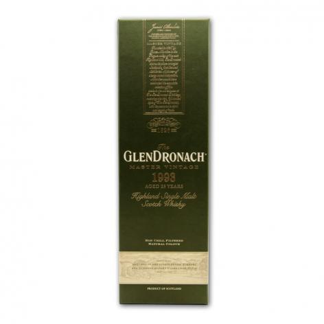 Lot 421 - Glendronach  25 Year Old Master Vintage 1993 Scotch Whisky