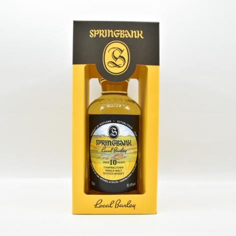 Lot 421 - Springbank 10YO Local Barley 2021