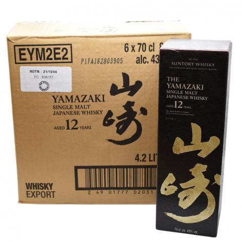 Lot 422 - Suntory Yamazaki 12YO