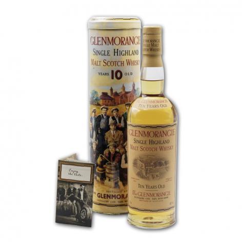 Lot 423 - Glenmorangie  10 Year Old Scotch Whisky in Presentation Tin