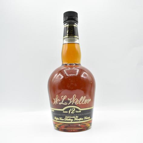 Lot 424 - Weller 12YO Bourbon Old Bottle