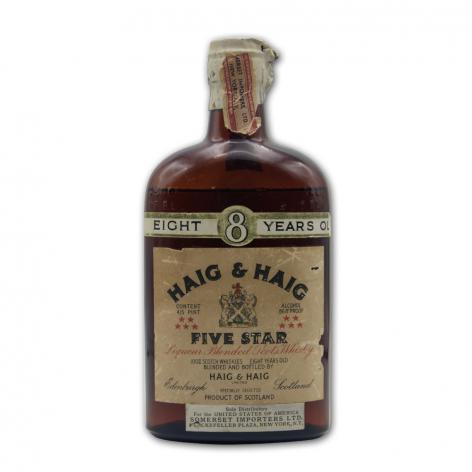 Lot 426 - Haig and Haig Five Star  8 Year Old 1940's Scotch Whisky