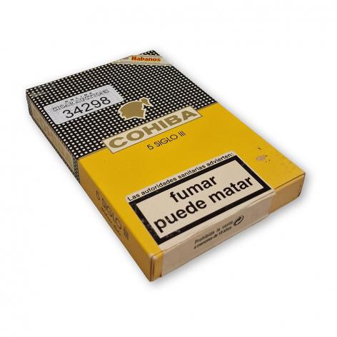 Lot 427 - Cohiba Siglo III