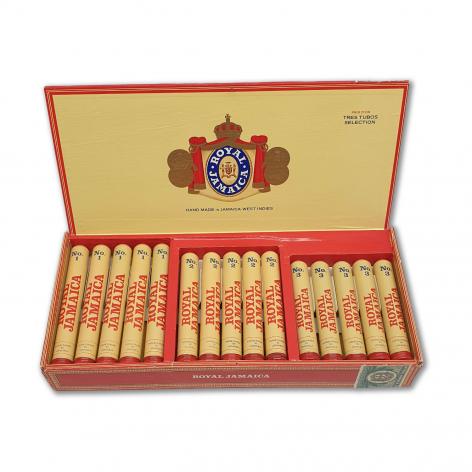Lot 428 - Royal Jamaica Tres Tubos Selection