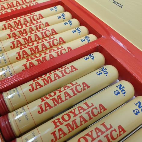 Lot 428 - Royal Jamaica Tres Tubos Selection