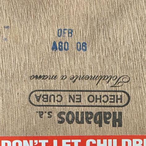 Lot 428 - Punch Super Robustos de Punch