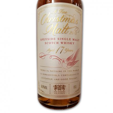 Lot 431 - Whisky Exchange Christmas Malt