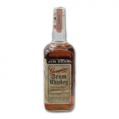 Lot 431 - Jim Beam  1960s 1 Quart Kentucky Straight Bourbon