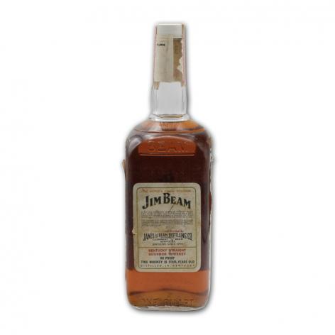 Lot 431 - Jim Beam  1960s 1 Quart Kentucky Straight Bourbon