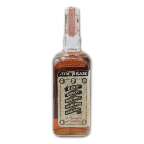 Lot 431 - Jim Beam  1960s 1 Quart Kentucky Straight Bourbon