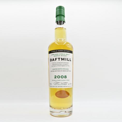Lot 432 - Daftmill 2008 Winter 2020 Release